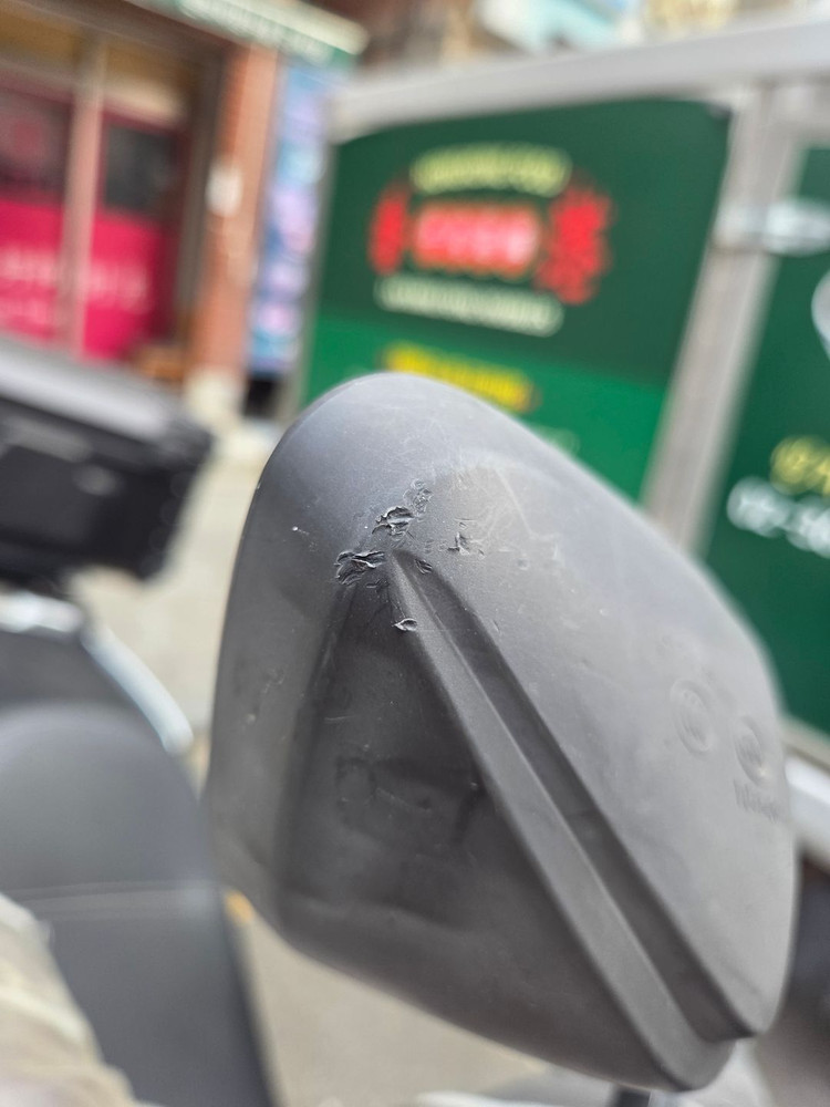 2024년식 한솜adv350 맷 블랙 배달세팅 적은키로수 이미지