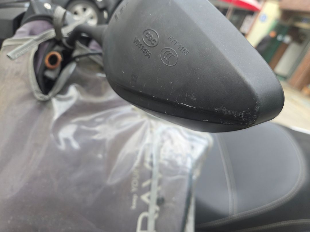 2024년식 한솜adv350 맷 블랙 배달세팅 적은키로수 이미지