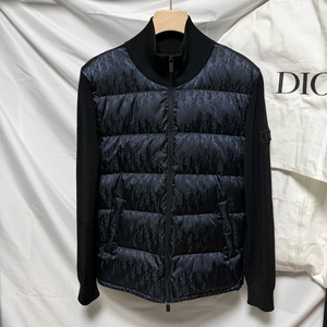 [S+급/S] 디올 오블리크 니트패딩 블랙 풀구성 이미지