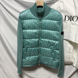 [S+급/M] 디올 오블리크 니트패딩 풀구성 이미지