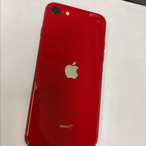 .아이폰SE3 레드 SS급 128GB 배터리98% 209688