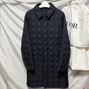 [S+급/52] 디올 까나쥬 퀼팅 롱 패딩 코트 이미지