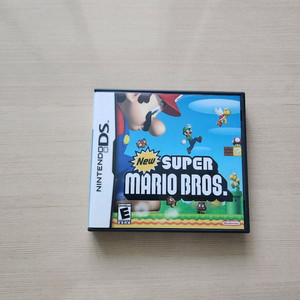 닌텐도 DS 뉴 슈퍼마리오 브라더스 북미곽칩 판매합니다