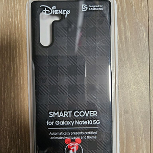갤럭시 노트10 5G 디즈니 스마트 케이스