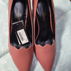 로엠 로즈핑크 펌프스 구두 235cm 이미지