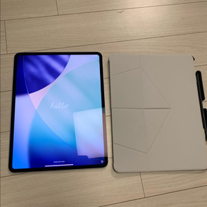 S급 ) 아이패드 프로 7세대 M4 13인치 256gb 실버