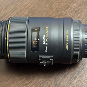 시그마 105mm F2.8 EX DG OS HSM Macro (캐논용)