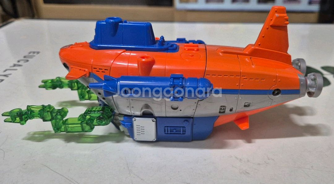 헬로카봇 골드렉스레스큐+소나다이버+킹가이즈--5