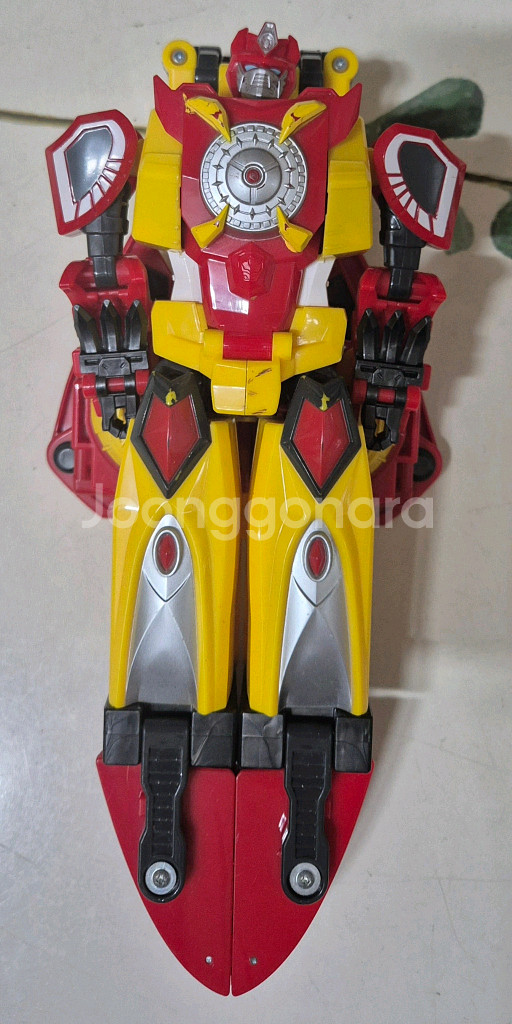 헬로카봇 골드렉스레스큐+소나다이버+킹가이즈--8