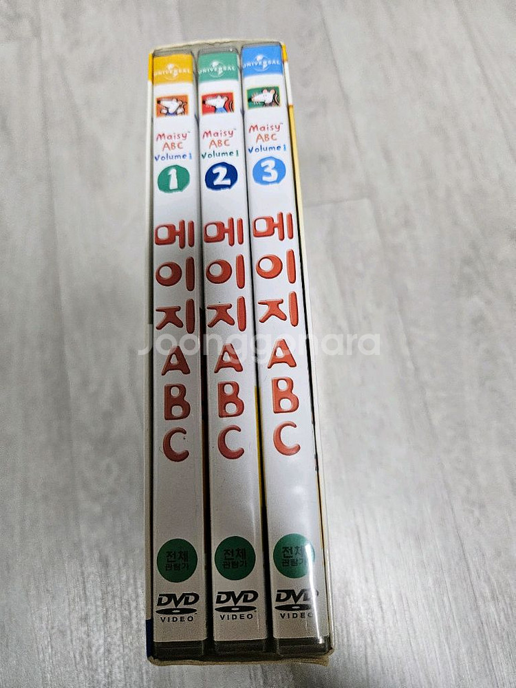 메이지 ABC 영어교육 DVD 세트--1