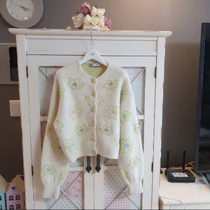 자라 니트 스웨터 가디건/55~66