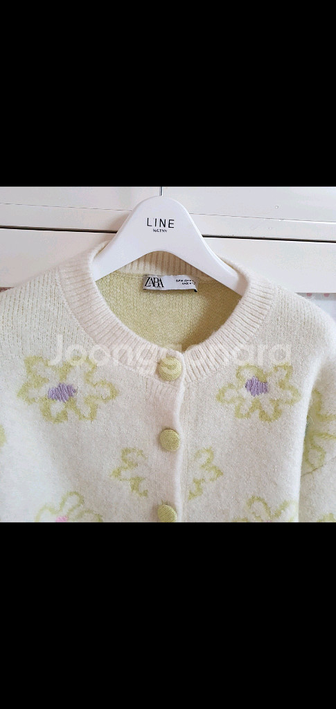 자라 니트 스웨터 가디건/55~66--2