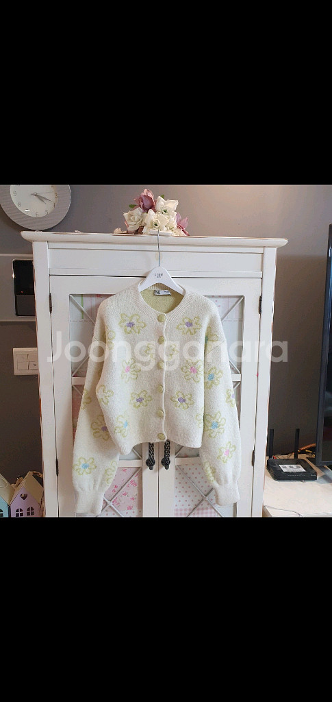 자라 니트 스웨터 가디건/55~66--3