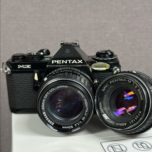 펜탁스 ME 필름카메라 + 50mm 렌즈 세트