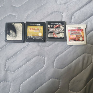 닌텐도 DS/3DS 하트골드 or 블랙2 오메가루비 팔아요