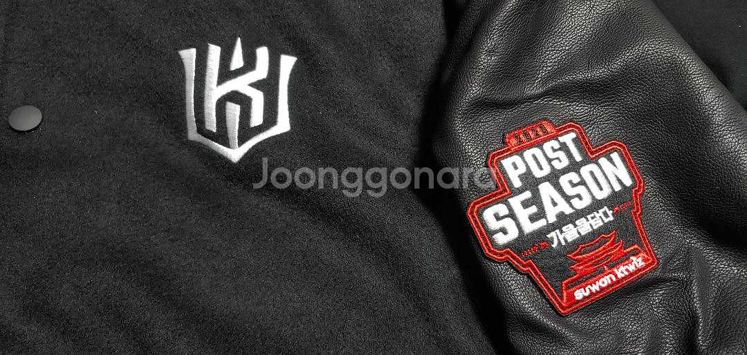 케이티 위즈 포스트시즌 자켓 110 2XL--2