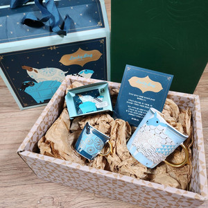 스타벅스 양의해 한정 머그컵,에스프레소컵 카드 선물세트(미사용)