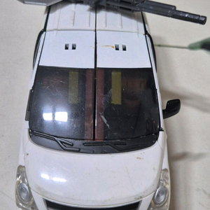 구)헬로카봇 댄디+아티(이순신차)