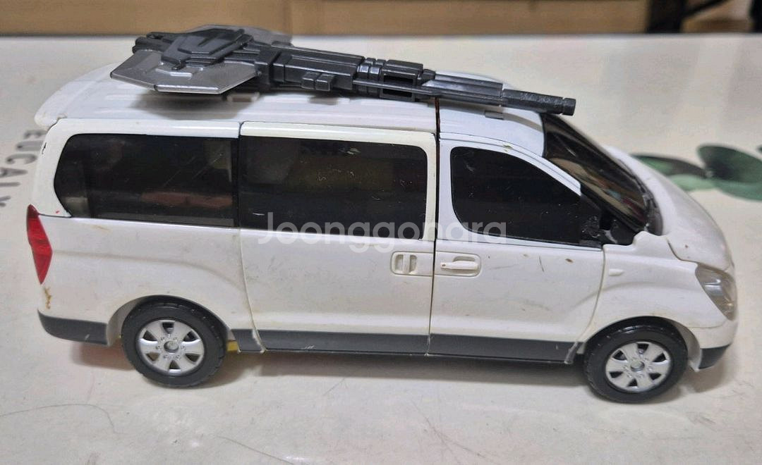 구)헬로카봇 댄디+아티(이순신차)--1