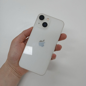 상태완전깨끗 아이폰13미니 128기가 스타라이트 공기계 중고폰 알뜰폰 저가폰 키즈폰