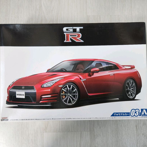 [자동차 프라모델] 1/24 닛산 GT-R 모음 3종(R35, R32, 니스모) 이미지
