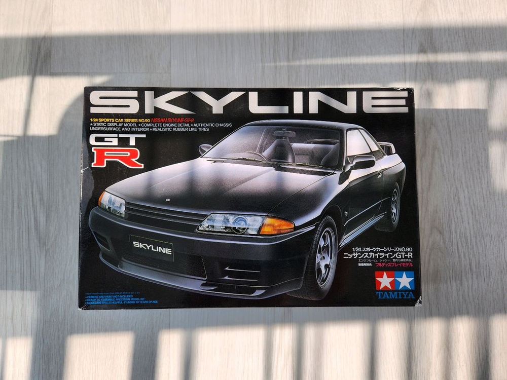[자동차 프라모델] 1/24 닛산 GT-R 모음 3종(R35, R32, 니스모) 이미지
