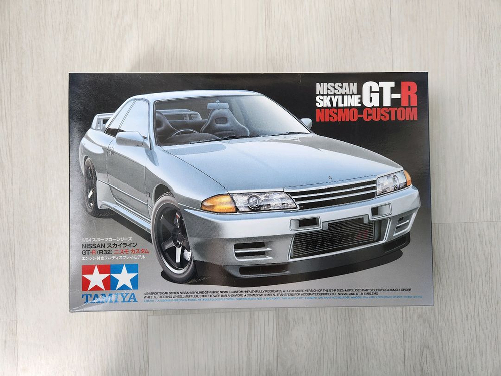 [자동차 프라모델] 1/24 닛산 GT-R 모음 3종(R35, R32, 니스모) 이미지