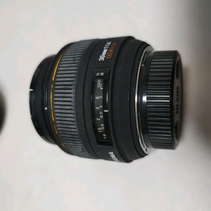 SIGMA NIKON 마운트 30mm 1:1.4 HSM(중고)택포함