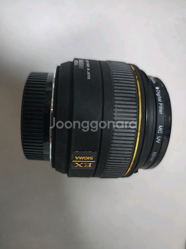 SIGMA NIKON 마운트 30mm 1:1.4 HSM(중고)택포함--1