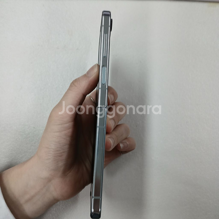 상태깨끗 갤럭시Z플립5 256기가 민트 공기계 중고폰 업무폰 효도폰 업무폰 왕십리중고폰--3