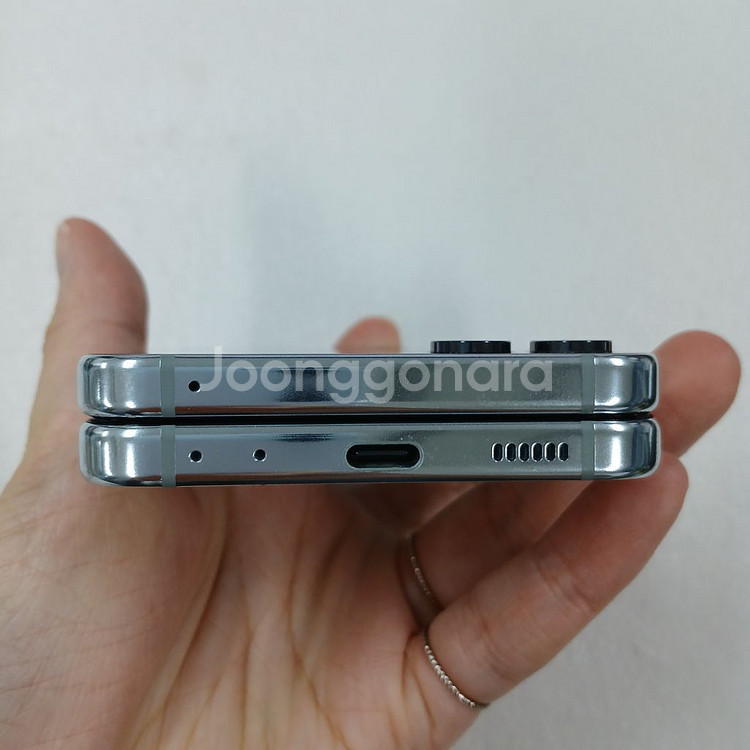 상태깨끗 갤럭시Z플립5 256기가 민트 공기계 중고폰 업무폰 효도폰 업무폰 왕십리중고폰--4