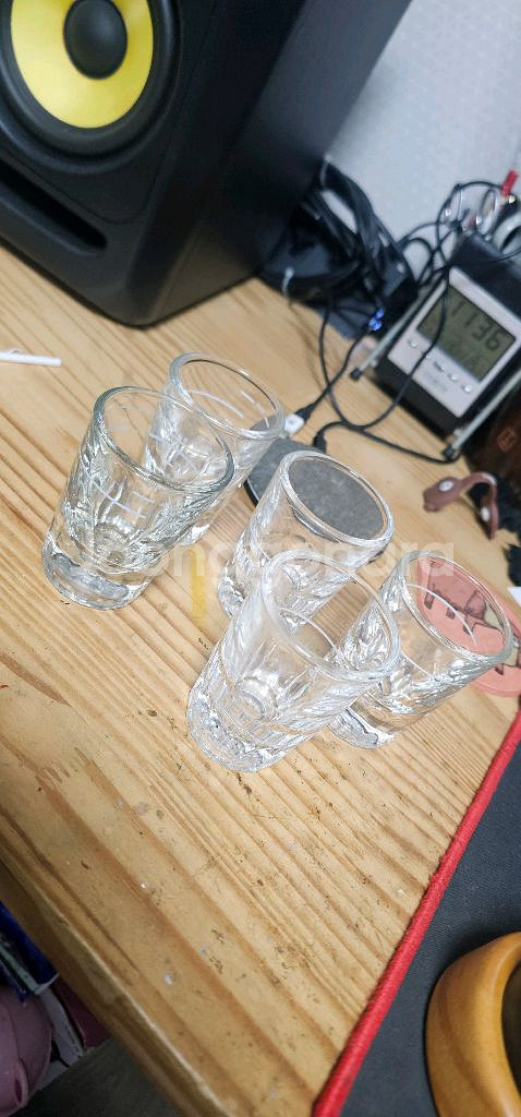 커피용품 샷잔, 디스트리뷰터 겸 템퍼 58mm, 템퍼 52mm--1