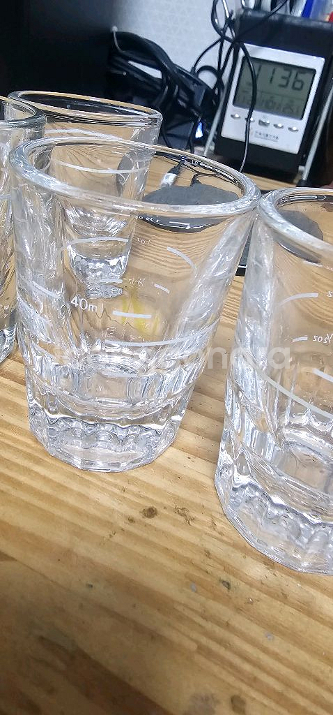 커피용품 샷잔, 디스트리뷰터 겸 템퍼 58mm, 템퍼 52mm--2