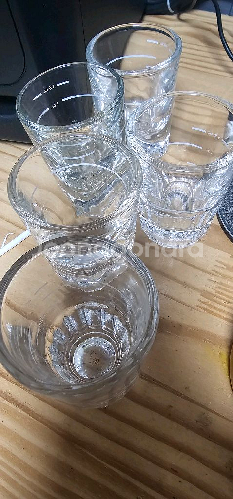 커피용품 샷잔, 디스트리뷰터 겸 템퍼 58mm, 템퍼 52mm--3