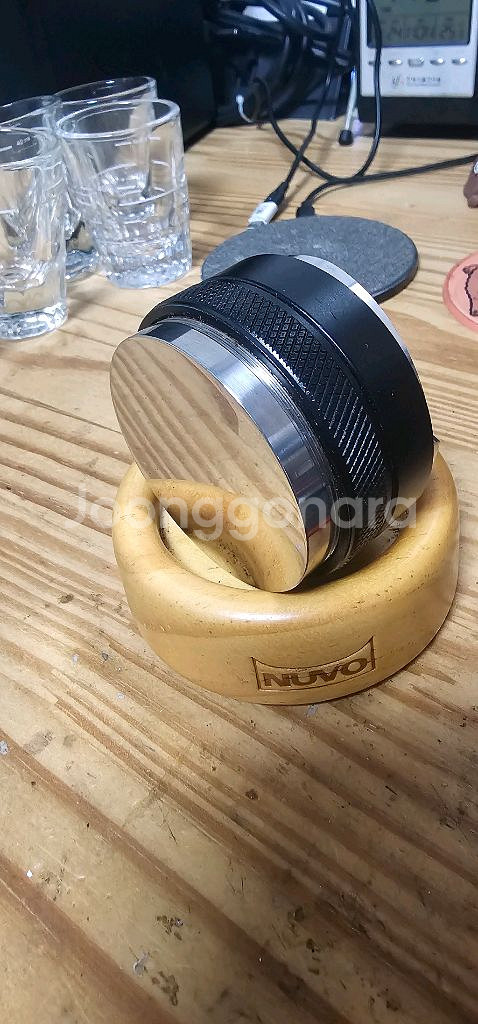 커피용품 샷잔, 디스트리뷰터 겸 템퍼 58mm, 템퍼 52mm--4