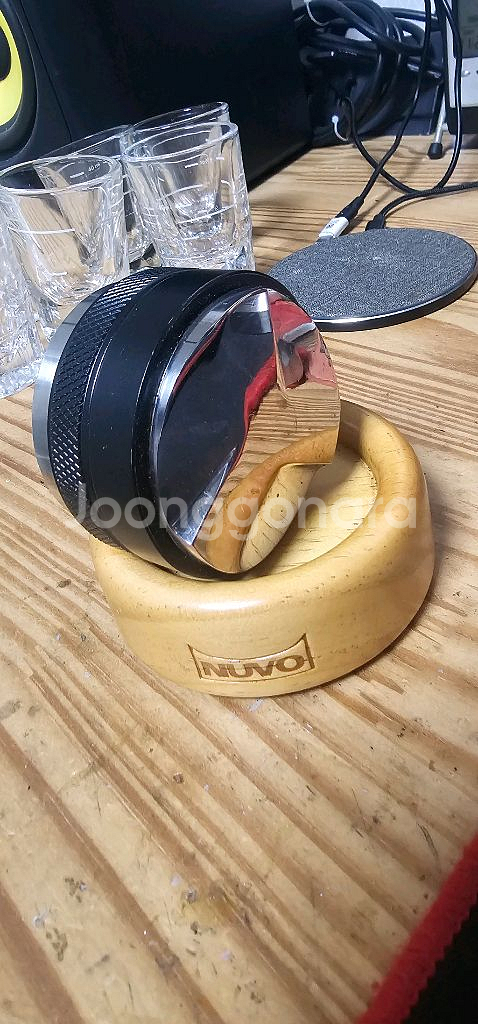 커피용품 샷잔, 디스트리뷰터 겸 템퍼 58mm, 템퍼 52mm--5