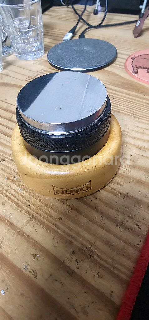 커피용품 샷잔, 디스트리뷰터 겸 템퍼 58mm, 템퍼 52mm--6