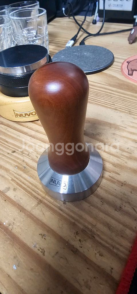 커피용품 샷잔, 디스트리뷰터 겸 템퍼 58mm, 템퍼 52mm--7