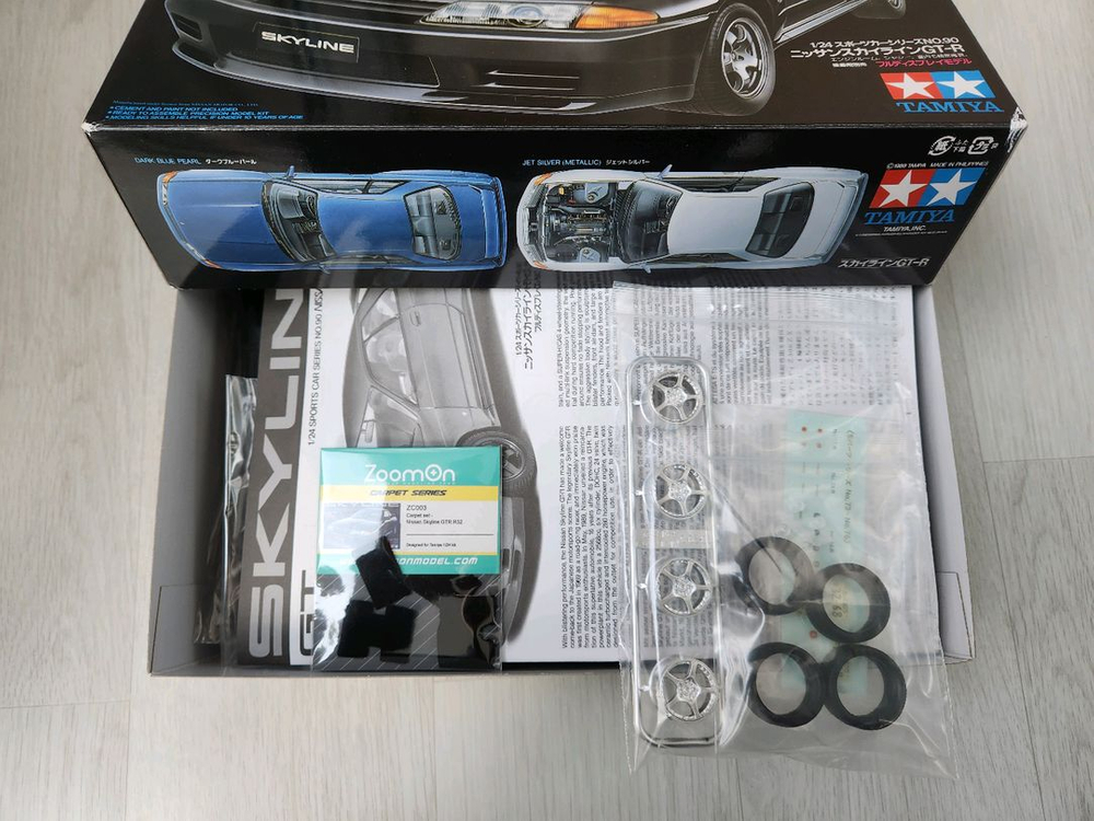 [자동차 프라모델] 1/24 닛산 GT-R 모음 3종(R35, R32, 니스모) 이미지