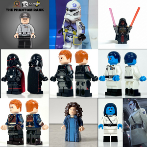 레고 스타워즈 커스텀 피규어
