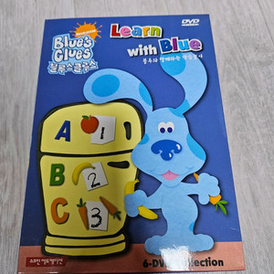 블루스클루스 dvd 영어교육용 DVD 세트