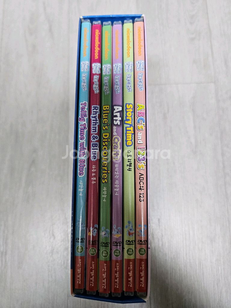 블루스클루스 dvd 영어교육용 DVD 세트--1