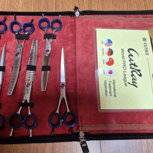 애견미용가위(커티스 6종)