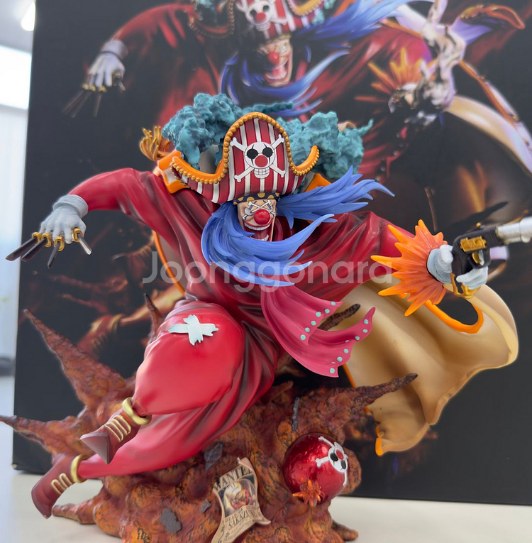 Lcpop studio 원피스 버기 레진--1