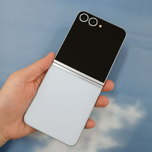 갤럭시Z플립6 256기가 블루 공기계 중고폰 업무폰 세컨폰 택배퀵가능