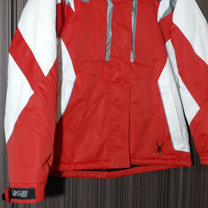 스파이더 스키복 패딩 상의 M 95