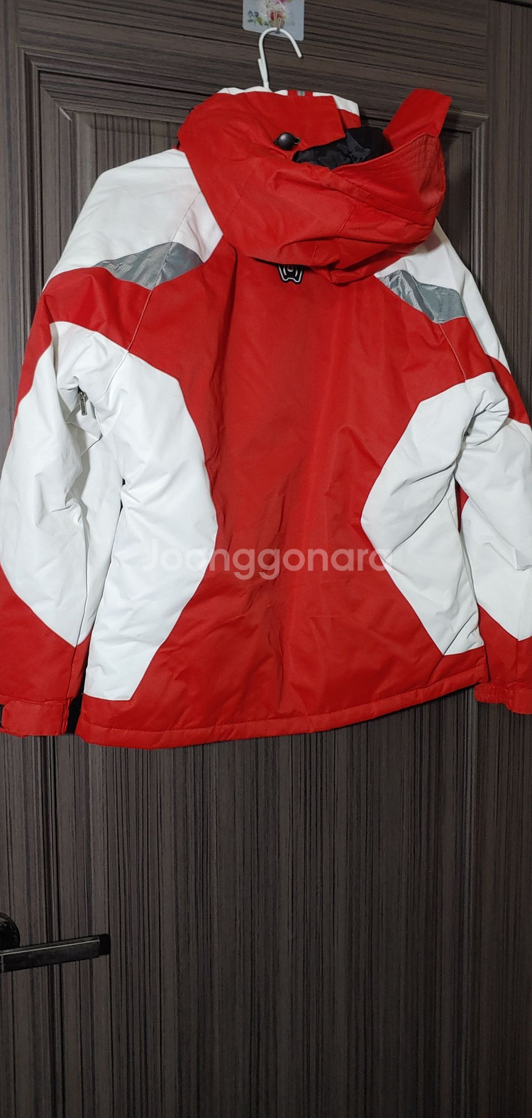 스파이더 스키복 패딩 상의 M 95--1