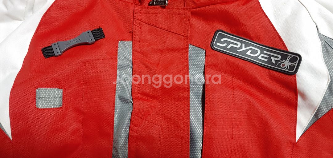 스파이더 스키복 패딩 상의 M 95--4