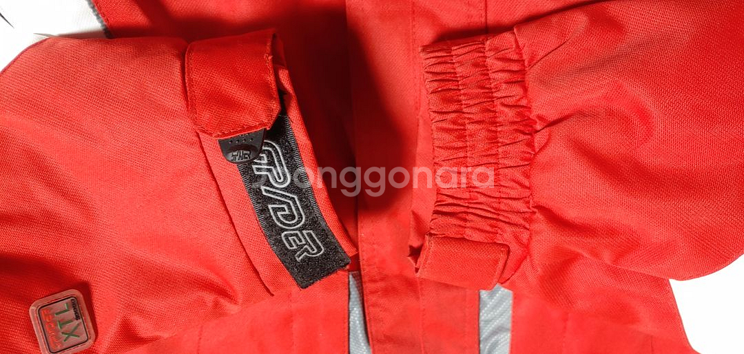 스파이더 스키복 패딩 상의 M 95--6