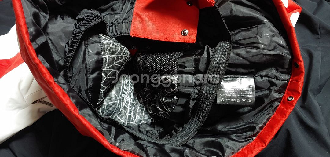 스파이더 스키복 패딩 상의 M 95--7